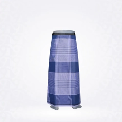 Boys Tust Blue White Lungi